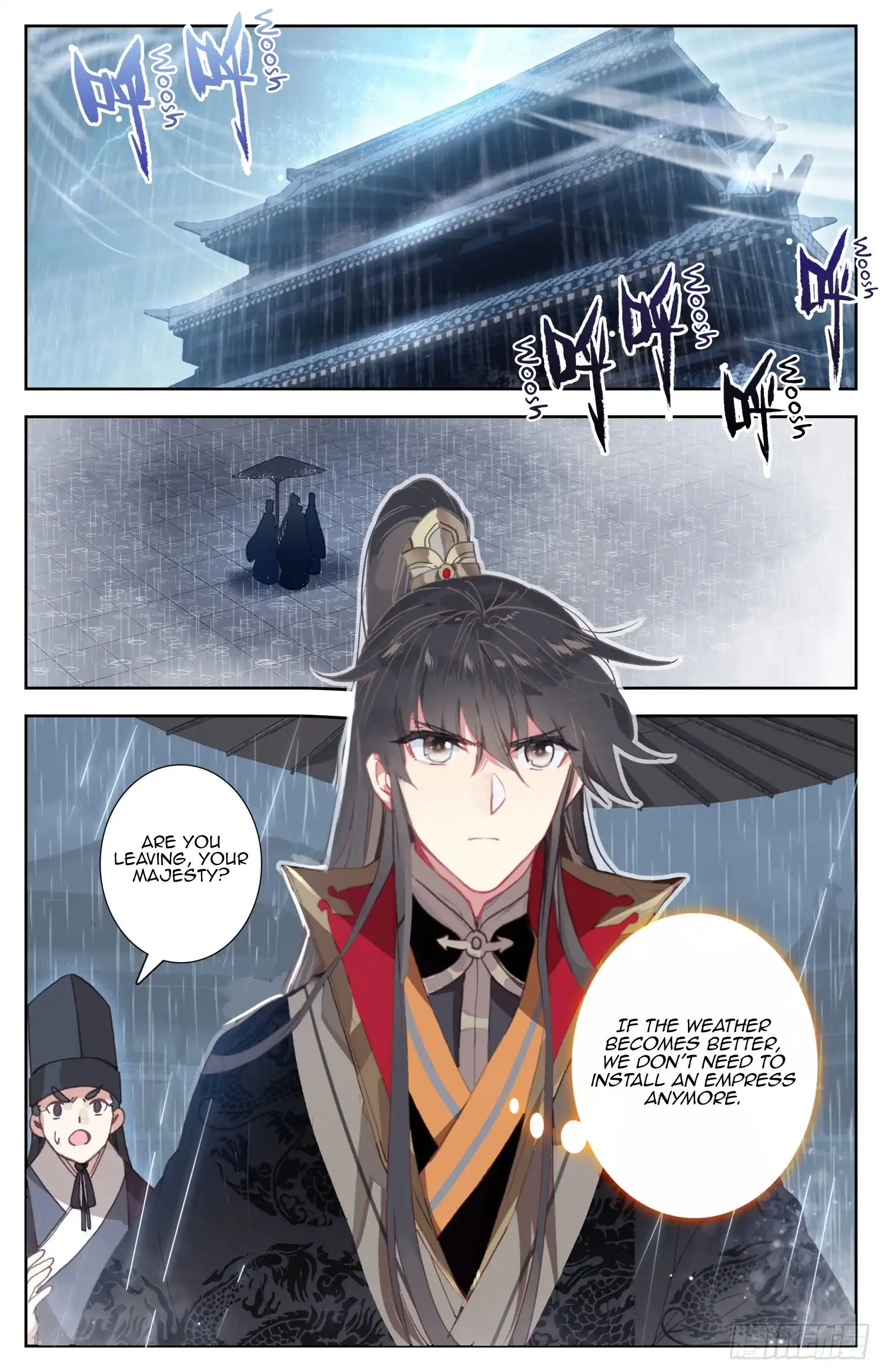 Legend of the Tyrant Empress Chapter 68 13